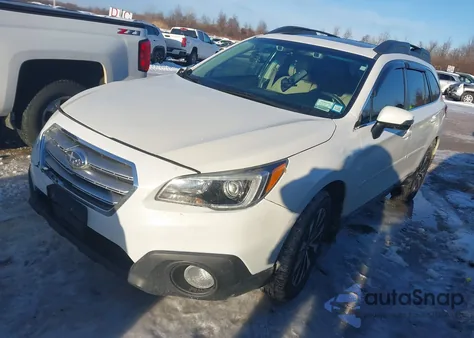 2017 Subaru Outback 2.5I Limited из США, поврежденный, VIN 4S4BSANC0H3233944